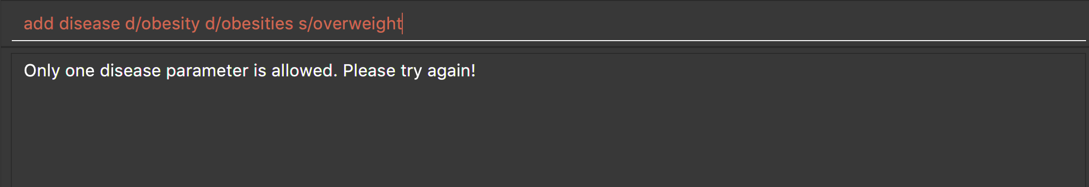 ErrorMessageForWrongAddDiseaseCommand